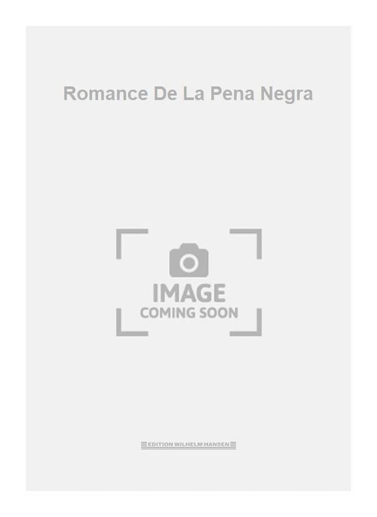 Romance De La Pena Negra